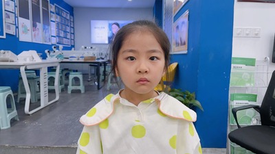 姓名：朱曼可
屈光性质：远视+散光→轻度弱视
精准屈光度：

右眼+3.25/-1.50*170️0.6-2
左眼+3.00/-1.00*175️0.6-2
电脑矫正视力
右眼：1.0-2✅      左眼：1.0-2✅
五米矫正视力
右眼：0.8✅         左眼：1.0-2✅
视力情况：年后视力略浮动了一些